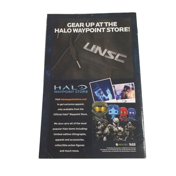 Halo Escalation 4 Dark Horse Comic Book Mar 2014 Collector Bagged Boarded - Picture 3 of 3
